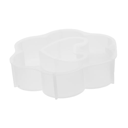DECOMELODY Herzförmige Silikonform für DIY Vasen Herstellung Flexible und Langlebige Gießform für Hydroponische Blumen Kreative Tischdeko Vielseitig Einsetzbar für Epoxidharz von DECOMELODY