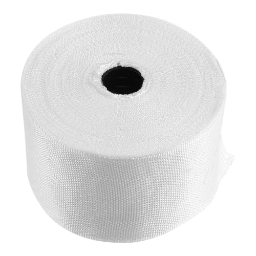 DECOMELODY Hitzebeständiges Fiberglasgewebe Isolierband Wärmeisolierung Reparatur Klebeband für Elektrische Wicklungen und Kabelschutz DECOMELODY Hitzebeständiges Fiberglasgewebe Isolierband Wärmeisolierung Reparatur Klebeband für Elektrische Wicklungen und Kabelschutz von DECOMELODY