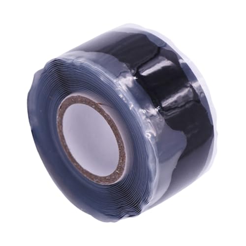DECOMELODY Hochtemperaturbeständiges Klebeband Selbstklebend Wasserdichtes Reparaturband für Schlauchabdichtung Auto Kabel Isolierband Haushalt Dichtungsband von DECOMELODY