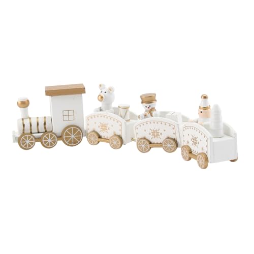 DECOMELODY Holz Zug Cake Topper Weihnachtsdekoration Kreativer Kuchenaufsatz aus Sicherem Holz Material für Geburtstag Party Tischdekoration und Festliche Dessert Verzierung DECOMELODY Holz Zug Cake Topper Weihnachtsdekoration Kreativer Kuchenaufsatz aus Sicherem Holz Material für Geburtstag Party Tischdekoration und Festliche Dessert Verzierung von DECOMELODY