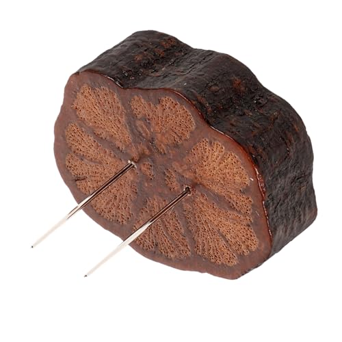 DECOMELODY Holzsockel Puppenständer Filzpuppenhalter für DIY Häkelpuppen Stabiler Displayständer für Handarbeitsfiguren Dekorativer Puppen Halter für Ausstellungsstücke und Sammlungen von DECOMELODY