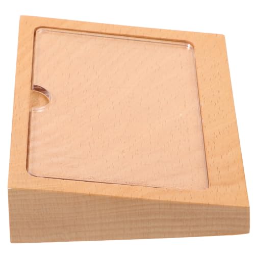 DECOMELODY Holzständer für Preisschilder und Tischnummern Stabiler Display Stand aus Hochwertigem Holz mit Klarem Sichtfenster Minimalistisches Design für Beschriftungen bei Hochzeit Buffet DECOMELODY Holzständer für Preisschilder und Tischnummern Stabiler Display Stand aus Hochwertigem Holz mit Klarem Sichtfenster Minimalistisches Design für Beschriftungen bei Hochzeit Buffet von DECOMELODY