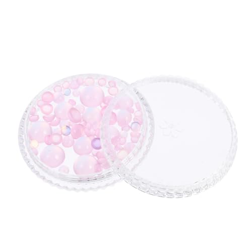 DECOMELODY Jelly Diamond Nagelkunst Perlen DIY Maniküre Dekoration Nail Art Zubehör für Natürliche und Künstliche Nägel Sicher und Einfach zu Verwenden DECOMELODY Jelly Diamond Nagelkunst Perlen DIY Maniküre Dekoration Nail Art Zubehör für Natürliche und Künstliche Nägel Sicher und Einfach zu Verwenden von DECOMELODY