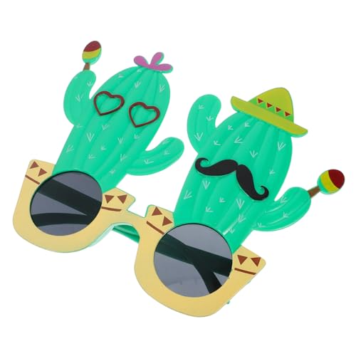 DECOMELODY Kaktus Gläser Gefälligkeiten Für Strandpartys Sommerfestbevorzugung Hawaii-partybevorzugung Strand Sommerparty Dekoration Für Hochzeitsgäste Green Stk von DECOMELODY