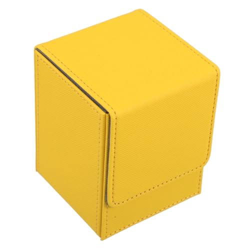 DECOMELODY Karten Aufbewahrungsbox Mit Magnetverschluss Für Sammelkarten Vertikale Lagerung Tragbare Und Stilvolle Kartenspeicherlösung Für Sammler Und Spieler DECOMELODY Karten Aufbewahrungsbox Mit Magnetverschluss Für Sammelkarten Vertikale Lagerung Tragbare Und Stilvolle Kartenspeicherlösung Für Sammler Und Spieler von DECOMELODY