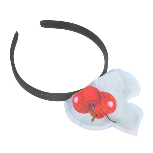 DECOMELODY Kirschfrucht Haarreif Party Haarschmuck Cosplay Stirnband für Karneval Themenparty Hawaii Mottoparty Damen Zubehör DECOMELODY Kirschfrucht Haarreif Party Haarschmuck Cosplay Stirnband für Karneval Themenparty Hawaii Mottoparty Damen Zubehör von DECOMELODY