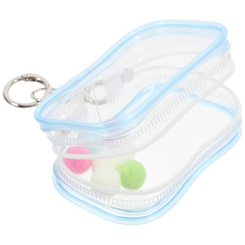 DECOMELODY Klares Aufbewahrungsset Für Miniaturfiguren Tragbare Sammelbox Mit Reißverschluss Klarsichtbeutel Für Figuren Display Organizer Für Puppen Und Sammlerstücke DECOMELODY Klares Aufbewahrungsset Für Miniaturfiguren Tragbare Sammelbox Mit Reißverschluss Klarsichtbeutel Für Figuren Display Organizer Für Puppen Und Sammlerstücke von DECOMELODY
