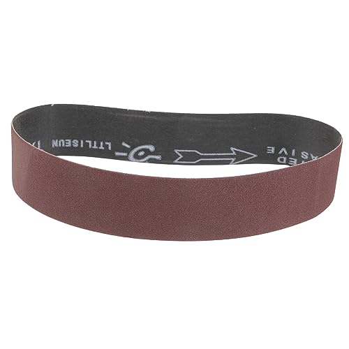 DECOMELODY Körnung Schleifband für Bandschleifer Multifunktional für Holz und Metall Präzise Schleifwirkung Einfach zu Wechseln für Professionelle Holz und Metallbearbeitung DECOMELODY Körnung Schleifband für Bandschleifer Multifunktional für Holz und Metall Präzise Schleifwirkung Einfach zu Wechseln für Professionelle Holz und Metallbearbeitung von DECOMELODY