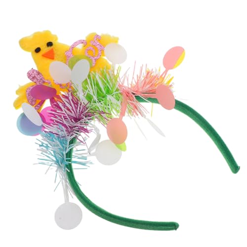 DECOMELODY Küken-stirnband Ostern Frühling Karneval Haarband Lametta-stirnband Für Mädchen Osterhuhn- Für Kinder Und Erwachsene DECOMELODY Küken-stirnband Ostern Frühling Karneval Haarband Lametta-stirnband Für Mädchen Osterhuhn- Für Kinder Und Erwachsene von DECOMELODY