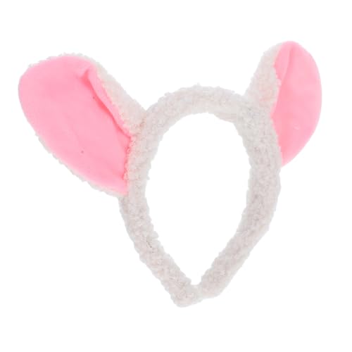 DECOMELODY Lammohren-stirnband Für Party Und Cosplay, Plüsch-schafohren-kopfbedeckung, Plüschtier-stirnbänder, Schaf-cosplay-stirnband Für Erwachsene Und Kinder DECOMELODY Lammohren-stirnband Für Party Und Cosplay, Plüsch-schafohren-kopfbedeckung, Plüschtier-stirnbänder, Schaf-cosplay-stirnband Für Erwachsene Und Kinder von DECOMELODY