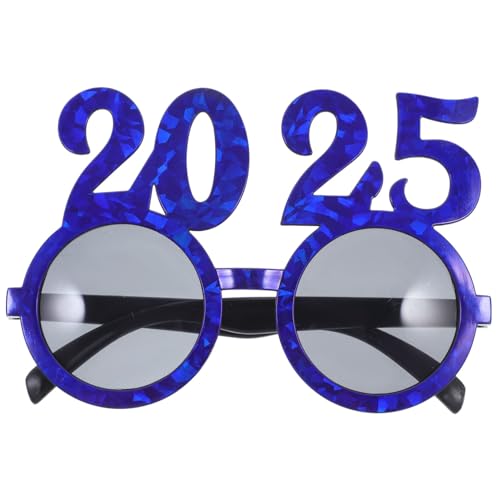 DECOMELODY Leuchtende Partybrille mit Holografischen Zahlen Bunte Silvester Accessoires Stylische Spaßbrille für Erwachsene Fotorequisite für Neujahrs und Abschlussfeiern DECOMELODY Leuchtende Partybrille mit Holografischen Zahlen Bunte Silvester Accessoires Stylische Spaßbrille für Erwachsene Fotorequisite für Neujahrs und Abschlussfeiern von DECOMELODY