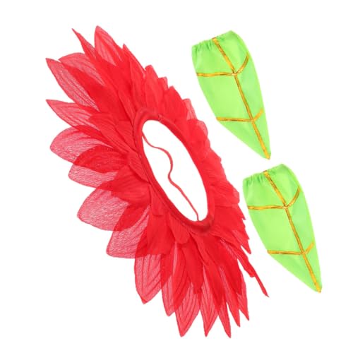 DECOMELODY Lustige Sonnenblumen Kopfbedeckung für Tanzkostüm Leichte Bequeme Cosplay Haube mit Handschuhen Sonnenblume für Party Bühne und Festtagsdekoration DECOMELODY Lustige Sonnenblumen Kopfbedeckung für Tanzkostüm Leichte Bequeme Cosplay Haube mit Handschuhen Sonnenblume für Party Bühne und Festtagsdekoration von DECOMELODY