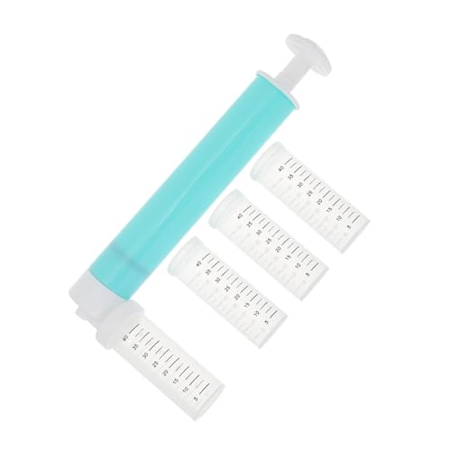 DECOMELODY Manuelle Airbrush für Kuchen Lebensmittelechtes Backzubehör Leichtes Wiederverwendbares Sprühwerkzeug zum Dekorieren von Cupcakes und Torten DIY Bäckerset von DECOMELODY