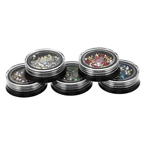 DECOMELODY Nagelzauber Blütenornamente für Nagelkunst Glitzersteine und Strasssteine für Individuelles Design DIY Nageldeko für Anlässe DECOMELODY Nagelzauber Blütenornamente für Nagelkunst Glitzersteine und Strasssteine für Individuelles Design DIY Nageldeko für Anlässe von DECOMELODY