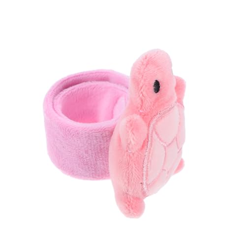 DECOMELODY Niedliches Schildkröten Slap Armband Kuscheliges Plüsch Handgelenkband Erwachsene Interaktives Klatscharmband mit Langlebigem PP Baumwollkern Rosa DECOMELODY Niedliches Schildkröten Slap Armband Kuscheliges Plüsch Handgelenkband Erwachsene Interaktives Klatscharmband mit Langlebigem PP Baumwollkern Rosa von DECOMELODY