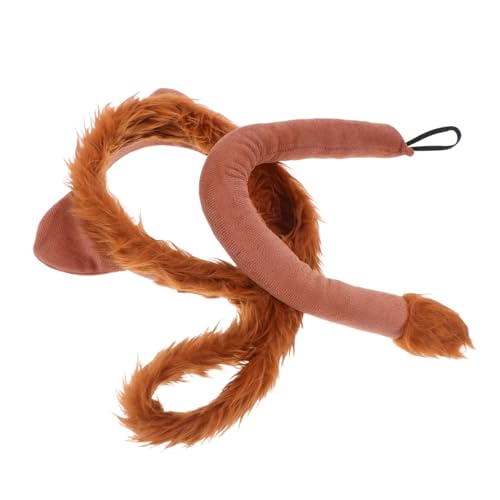 DECOMELODY Niedliches stirnband und Weiches Plüsch cosplay accessoire für Tierkostüme Bequemes Kopfband für Damen und Halloween kostümpartys DECOMELODY Niedliches stirnband und Weiches Plüsch cosplay accessoire für Tierkostüme Bequemes Kopfband für Damen und Halloween kostümpartys von DECOMELODY