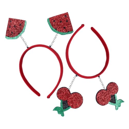 DECOMELODY Obst Haarschmuck Sommer Stirnbänder Mit Künstlichen Früchten Kirsche Wassermelone Perfekte Party Dekoration Und Fotorequisiten Für Kinderfestivals DECOMELODY Obst Haarschmuck Sommer Stirnbänder Mit Künstlichen Früchten Kirsche Wassermelone Perfekte Party Dekoration Und Fotorequisiten Für Kinderfestivals von DECOMELODY