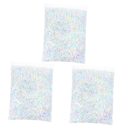 DECOMELODY Packungen Kreative Macaron Farben Schaumstoffperlen Bastel Füllkugeln für Geschenkboxen Deko und DIY Kunstmaterial Leicht für Kindergeburtstage und Wohnaccessoires von DECOMELODY