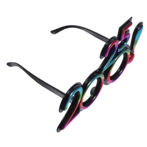 DECOMELODY Partybrille mit Lustigem Design Leichte und Robuste Pc Material Brille Einzigartiges Eyewear Deko für Silvester Karneval und Tanzveranstaltungen Unisex Partyzubehör DECOMELODY Partybrille mit Lustigem Design Leichte und Robuste Pc Material Brille Einzigartiges Eyewear Deko für Silvester Karneval und Tanzveranstaltungen Unisex Partyzubehör von DECOMELODY