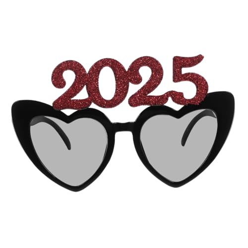 DECOMELODY Partybrillen Herzform Neujahrs Accessoire Rotes Karnevalsbrille Lustige Faschingsbrille für Erwachsene und Jugendliche DECOMELODY Partybrillen Herzform Neujahrs Accessoire Rotes Karnevalsbrille Lustige Faschingsbrille für Erwachsene und Jugendliche von DECOMELODY