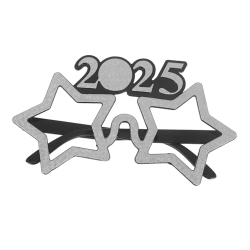 DECOMELODY Partybrillen Neuheit Stern Design Silvester Brillen für Erwachsene Spaß Fotorequisite Jubiläumsfeier DECOMELODY Partybrillen Neuheit Stern Design Silvester Brillen für Erwachsene Spaß Fotorequisite Jubiläumsfeier von DECOMELODY