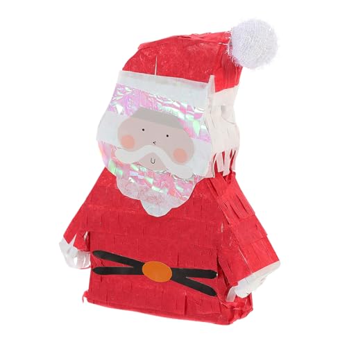 DECOMELODY Pinata Weihnachtsmann Papier zum Befüllen mit Süßigkeiten und Kleinen Geschenken Robustes Partyspiel für Weihnachtsfeier Geburtstagsfest und Festliche Unterhaltung DECOMELODY Pinata Weihnachtsmann Papier zum Befüllen mit Süßigkeiten und Kleinen Geschenken Robustes Partyspiel für Weihnachtsfeier Geburtstagsfest und Festliche Unterhaltung von DECOMELODY