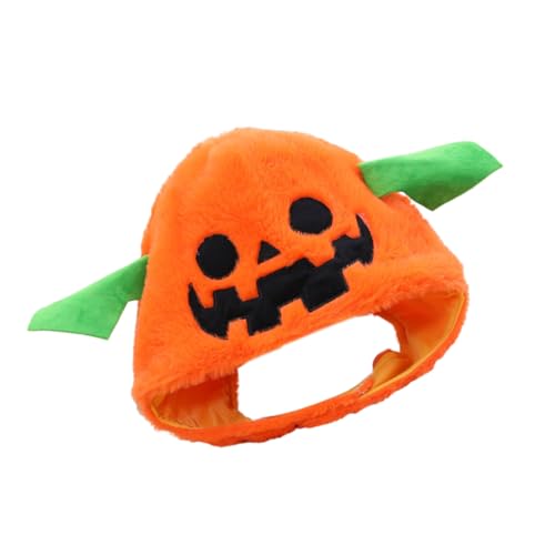 DECOMELODY Plüsch Kürbis Kopfteil Halloween Party Kopfbedeckung Cosplay Fotorequisite Leicht Tragbar Unisex DECOMELODY Plüsch Kürbis Kopfteil Halloween Party Kopfbedeckung Cosplay Fotorequisite Leicht Tragbar Unisex von DECOMELODY