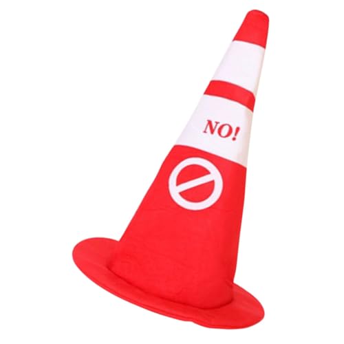 DECOMELODY Plüsch Verkehrskegel Hut Kreative Kostüm Mütze für Erwachsene Halloween Karneval Cosplay Party Zubehör Leichte Realistische Kopfverkleidung für Damen und Herren DECOMELODY Plüsch Verkehrskegel Hut Kreative Kostüm Mütze für Erwachsene Halloween Karneval Cosplay Party Zubehör Leichte Realistische Kopfverkleidung für Damen und Herren von DECOMELODY