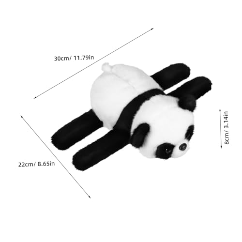 DECOMELODY Plüsch schnapparmband Panda Kuscheltier Armband Tierdesign Einfaches Anlegen Vielseitiges Partyzubehör Für Tierliebhaber DECOMELODY Plüsch schnapparmband Panda Kuscheltier Armband Tierdesign Einfaches Anlegen Vielseitiges Partyzubehör Für Tierliebhaber von DECOMELODY