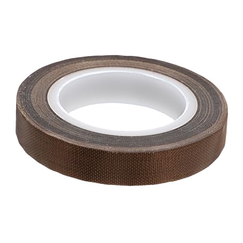 DECOMELODY Ptfe Isolierband Hitzebeständiges Klebeband für Vakuumiermaschinen Antistatisches Dichtungsband für Thermoplastik und Elektronik Rolle von DECOMELODY
