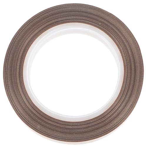 DECOMELODY Ptfe Klebeband Hochtemperaturbeständig Hand Vakuumierer Dichtband Wärmeisolierend Teflonband für Versiegelungsmaschine Selbstklebend Hitzebeständig Einsetzbar von DECOMELODY