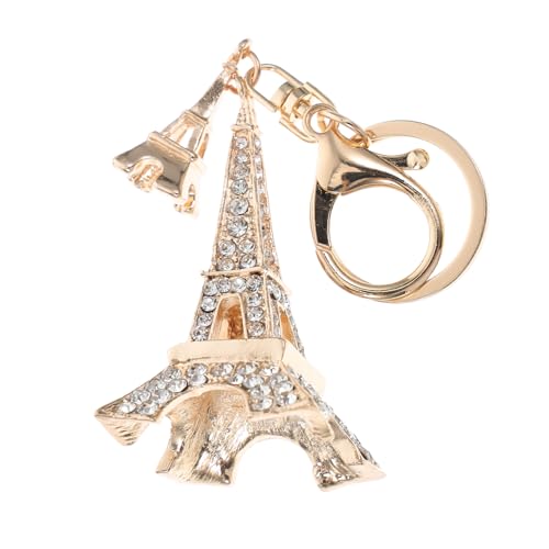 DECOMELODY Rucksack-charm-schlüsselanhänger, Zinklegierung, Handtaschen-ornament, Hängender Eiffelturm-ornament, Eiffelturm-förmiger Rucksack- , Hängender Schlüsselanhänger DECOMELODY Rucksack-charm-schlüsselanhänger, Zinklegierung, Handtaschen-ornament, Hängender Eiffelturm-ornament, Eiffelturm-förmiger Rucksack- , Hängender Schlüsselanhänger von DECOMELODY