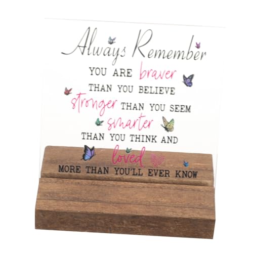 DECOMELODY Schreibtischdekoration Motivierend Geschäft Nettes Schreibtischzubehör Gravierte Plaques Staffelei Tischplatte Büro Ästhetisch Für Inspirierend Steht Schreibtisch-plakette Acryl DECOMELODY Schreibtischdekoration Motivierend Geschäft Nettes Schreibtischzubehör Gravierte Plaques Staffelei Tischplatte Büro Ästhetisch Für Inspirierend Steht Schreibtisch-plakette Acryl von DECOMELODY