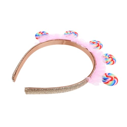 DECOMELODY Stirnband für Lutscher-Stirnband Prinzessin süß Karikatur Stirnbänder für Mädchen girly Rosa Party-Haarreifen Cartoon-Kopfschmuck haarband Plastik DECOMELODY Stirnband für Lutscher-Stirnband Prinzessin süß Karikatur Stirnbänder für Mädchen girly Rosa Party-Haarreifen Cartoon-Kopfschmuck haarband Plastik von DECOMELODY