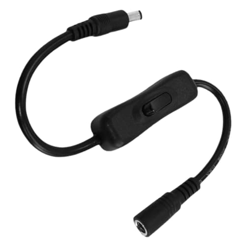 DECOMELODY Stromkabel für Gitarre und Bass Langlebiges Gummi Metall Material Vielseitig Kompatibel mit Effektpedalen Inklusive Adapterkabel für Einfache Steuerung Platzsparend und Robust DECOMELODY Stromkabel für Gitarre und Bass Langlebiges Gummi Metall Material Vielseitig Kompatibel mit Effektpedalen Inklusive Adapterkabel für Einfache Steuerung Platzsparend und Robust von DECOMELODY
