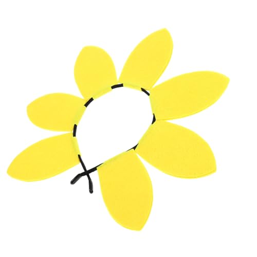DECOMELODY Süßes Sonnenblumen Stirnband Mädchen Haarschmuck Leichtes Party Headband Verstellbar Modisches Haarschmuck Accessoire für Geburtstagsfeier und Festival DECOMELODY Süßes Sonnenblumen Stirnband Mädchen Haarschmuck Leichtes Party Headband Verstellbar Modisches Haarschmuck Accessoire für Geburtstagsfeier und Festival von DECOMELODY