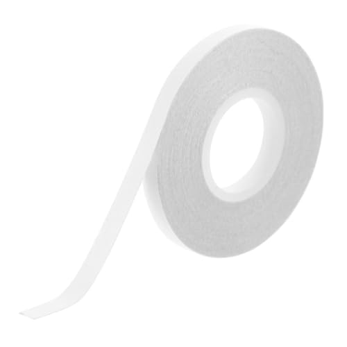 DECOMELODY Wasserlösliches Doppelseitiges Stoffklebeband Wasserlösliches Klebeband zum Nähen DIY Patchwork Temporäre Fixierung Rückstandsfrei Entfernbar Vielseitig für Kleidung und von DECOMELODY