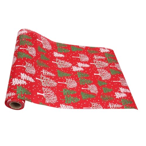 DECOMELODY Weihnachtstischdecke mit Schneeflockenmotiv Bedruckte Tischdecke aus Mitteldickem Stoff Praktische Weihnachtsdeko für Esszimmer Buffet und Outdoor Pflegeleicht und Strapazierfähig DECOMELODY Weihnachtstischdecke mit Schneeflockenmotiv Bedruckte Tischdecke aus Mitteldickem Stoff Praktische Weihnachtsdeko für Esszimmer Buffet und Outdoor Pflegeleicht und Strapazierfähig von DECOMELODY