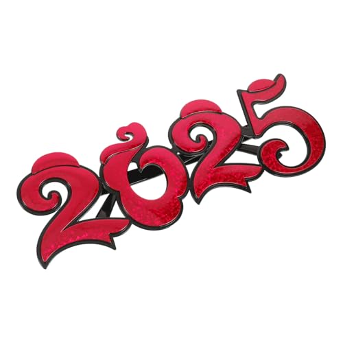 DECOMELODY Year Party Brille Pc Material Leicht Robust Auffällig Fotorequisite für Silvester Feier Erwachsenen Partyzubehör DECOMELODY Year Party Brille Pc Material Leicht Robust Auffällig Fotorequisite für Silvester Feier Erwachsenen Partyzubehör von DECOMELODY