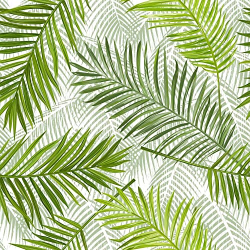Wachstuch Meterware Regenwald Palme Breite 140 cm Grün Wachstuch Meterware Regenwald Palme Breite 140 cm Grün von DECORLINE