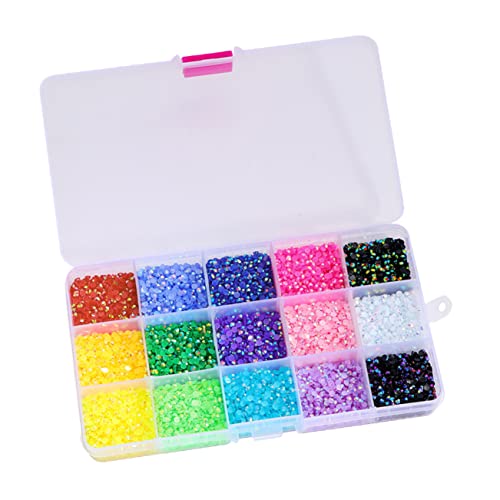 DECORNIJIA 1 Box Mit Flacher Rückseite Nagel Strasssteine Band Nagel Charms Nagel Juwelen Für Nagelkunst Aufkleber Körper Herz Strasssteine Make Up Strasssteine Edelstein Set DECORNIJIA 1 Box Mit Flacher Rückseite Nagel Strasssteine Band Nagel Charms Nagel Juwelen Für Nagelkunst Aufkleber Körper Herz Strasssteine Make Up Strasssteine Edelstein Set von DECORNIJIA