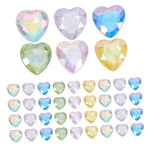 DECORNIJIA 1 Box Nageldiamant Nageljuwelen Nageledelsteine ​​Nagelperlen Für Nagelkunst Nagelanhänger Edelsteine ​​Für Nägel Nagelkunstanhänger Nageledelstein Set Anhänger Für Nageldesign von DECORNIJIA