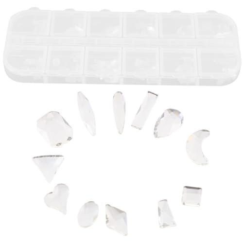 DECORNIJIA 1 Karton Nail Art Charms Nagelkunst DIY Schmuck Fächer Flache Strasssteine für Maniküre Basteln Nägel Verzierung Zubehör Langlebig Vielseitig DECORNIJIA 1 Karton Nail Art Charms Nagelkunst DIY Schmuck Fächer Flache Strasssteine für Maniküre Basteln Nägel Verzierung Zubehör Langlebig Vielseitig von DECORNIJIA