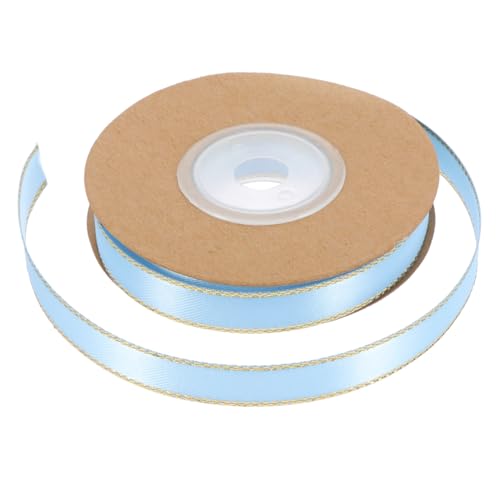 DECORNIJIA 1 Rolle Blaues Geschenkband mit Goldprägung Dekoratives Satinband für DIY Projekte und Partys Langlebig Farbecht und Vielseitig Einsetzbar für Hochzeit und Mehr DECORNIJIA 1 Rolle Blaues Geschenkband mit Goldprägung Dekoratives Satinband für DIY Projekte und Partys Langlebig Farbecht und Vielseitig Einsetzbar für Hochzeit und Mehr von DECORNIJIA