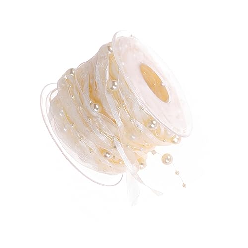 DECORNIJIA 1 Rolle Blumenstraußbänder für Paket Schärpe Bachelorette Party Dekorationen Banddekor Satinbänder Blumenband seidenband ribbon Piyester-Gurtbänder für Partys Hochzeitsband Beige DECORNIJIA 1 Rolle Blumenstraußbänder für Paket Schärpe Bachelorette Party Dekorationen Banddekor Satinbänder Blumenband seidenband ribbon Piyester-Gurtbänder für Partys Hochzeitsband Beige von DECORNIJIA