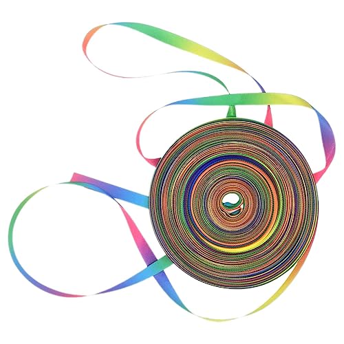 DECORNIJIA 1 Rolle Farbige Geschenkbandrolle Doppelseitiges Satinband für Tortendekoration und Diy Projekte für Partys und Bastelideen DECORNIJIA 1 Rolle Farbige Geschenkbandrolle Doppelseitiges Satinband für Tortendekoration und Diy Projekte für Partys und Bastelideen von DECORNIJIA