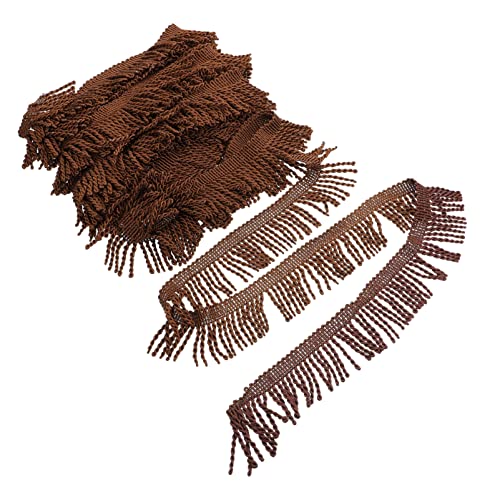 DECORNIJIA 1 Rolle Fransen Fransen Spitze Quasten Zum Basteln Vorhang Nähen Von Dekorativen Verzierungen Party Trimmen Für Nähmaterial Blau Vorhänge Zubehör Baumwolle Coffee Polyestergarn DECORNIJIA 1 Rolle Fransen Fransen Spitze Quasten Zum Basteln Vorhang Nähen Von Dekorativen Verzierungen Party Trimmen Für Nähmaterial Blau Vorhänge Zubehör Baumwolle Coffee Polyestergarn von DECORNIJIA
