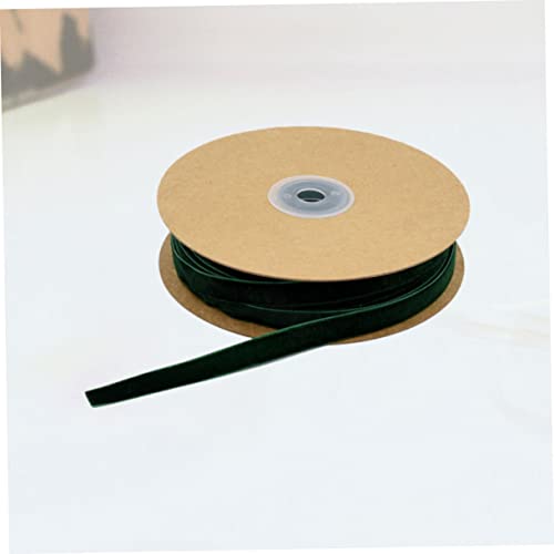DECORNIJIA 1 Rolle Geschenkbänder ein Verpackungsband velvet ribbon samtbänder hochzeitsbänder Geburtstagsgeschenkgürtel kleider klein Bänder zum Verpacken Naht Geschenkverpackungsband Green DECORNIJIA 1 Rolle Geschenkbänder ein Verpackungsband velvet ribbon samtbänder hochzeitsbänder Geburtstagsgeschenkgürtel kleider klein Bänder zum Verpacken Naht Geschenkverpackungsband Green von DECORNIJIA