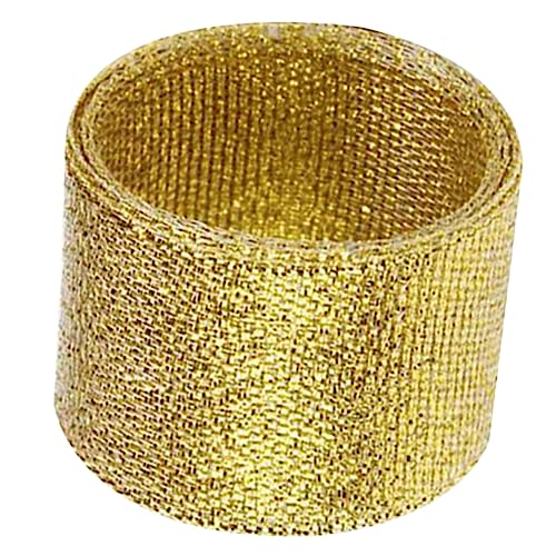DECORNIJIA 1 Rolle Glitzerndes Geschenkband Yards Metallic Dekorationsband für Hochzeiten Feste und Diy Projekte und Langlebig für Geschenkverpackungen Bastelarbeiten und Einladungen DECORNIJIA 1 Rolle Glitzerndes Geschenkband Yards Metallic Dekorationsband für Hochzeiten Feste und Diy Projekte und Langlebig für Geschenkverpackungen Bastelarbeiten und Einladungen von DECORNIJIA