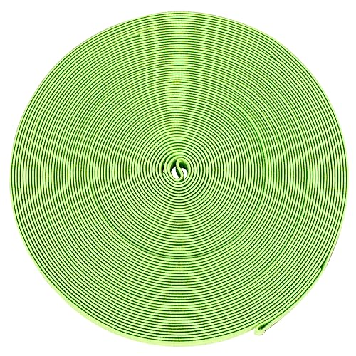 DECORNIJIA 1 Rolle Gummiband Elastikband Stretchgürtel Stretchband Elastikband Elastisch Flach Elastikkordel Grün DECORNIJIA 1 Rolle Gummiband Elastikband Stretchgürtel Stretchband Elastikband Elastisch Flach Elastikkordel Grün von DECORNIJIA